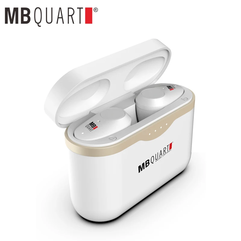 

IPX5 Waterproof MBquart MB1000AT Wireless Bluetooth In-ear Headset ANC APTX AAC Lossless Fever HIFI Earphone