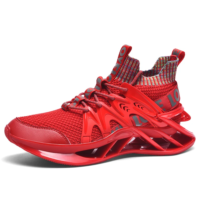 

Кроссовки беговые Мужские дышащие, удобная спортивная обувь для бега, повседневные, для фитнеса, большие размеры 39-46