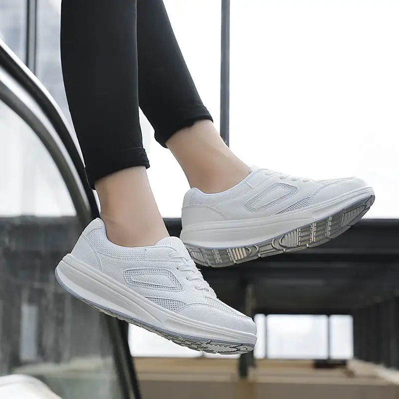 

Snicker Women's Sport Shoes On The Platform Cushioning Female Running Sneakers Sports Shoes Woman Luxury Sneakers Woman Tennis