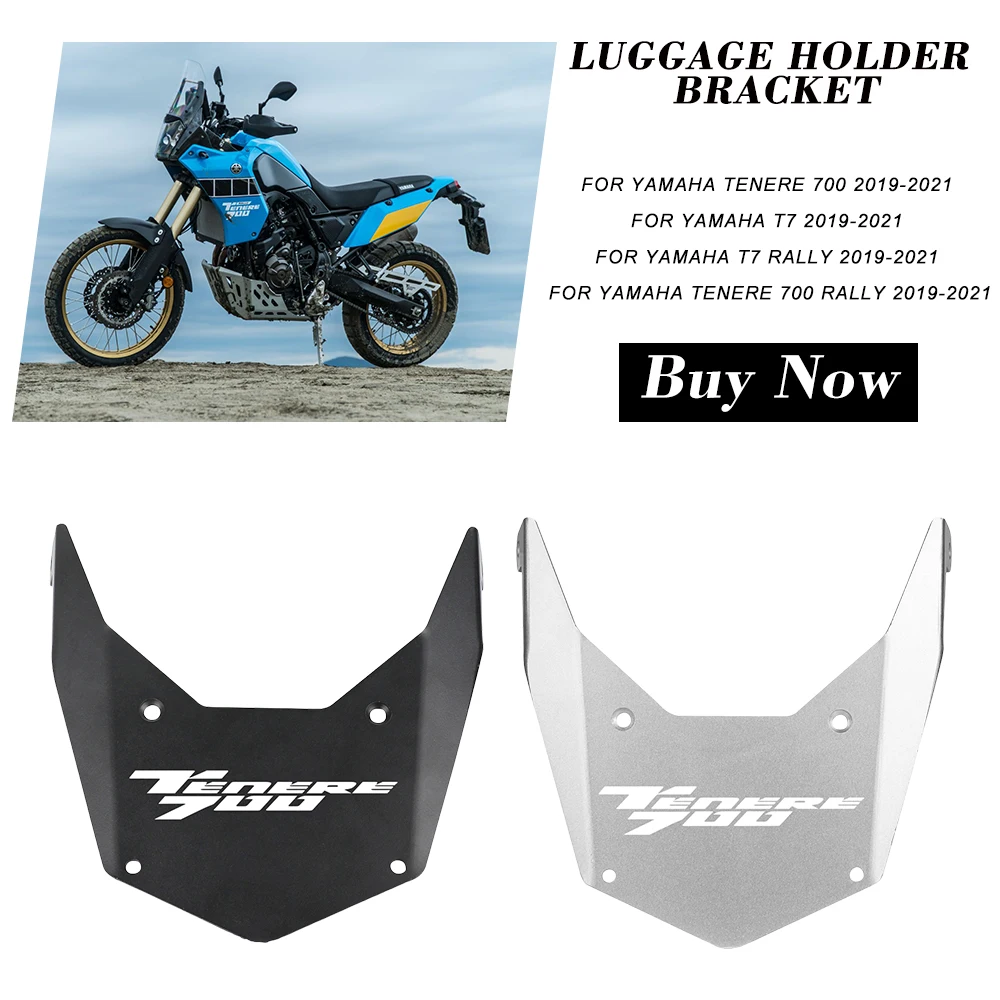 

Tenere 700 Rally Luggage Holder Bracket For Yamaha Tenere 700 T7 Rally 2019 2020 2021 Motorcycle Accessories Saddlebag Rack