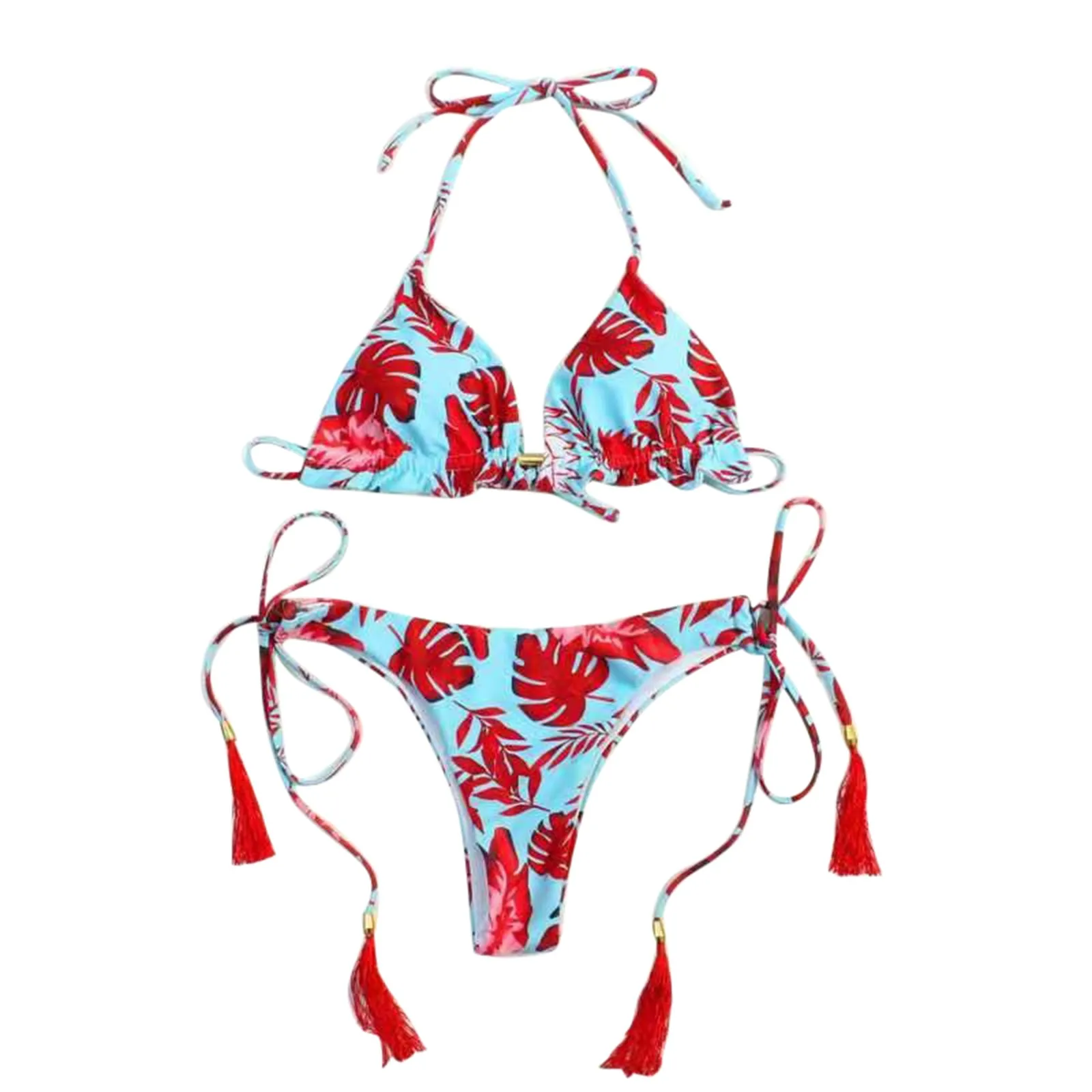 

Sexy Swimsuit Women's Bikini Summer Swimsuit Bikini Solid Separate Swimwears Tankinis Set Swimwears Swimsuit bikini