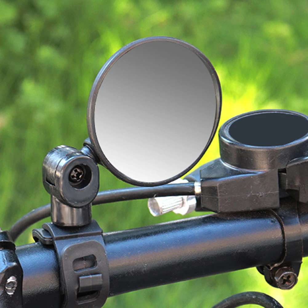 

Reflector Rear View Mirror 360 Rotatable Accessories Bicycle Black Convex Cycling Electric Car Handlebar Practical