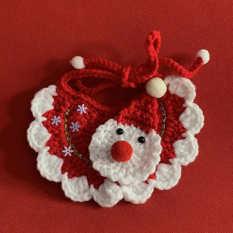 Новая вязаная рождественская шапка с милым домашним животным осенне-зимняя