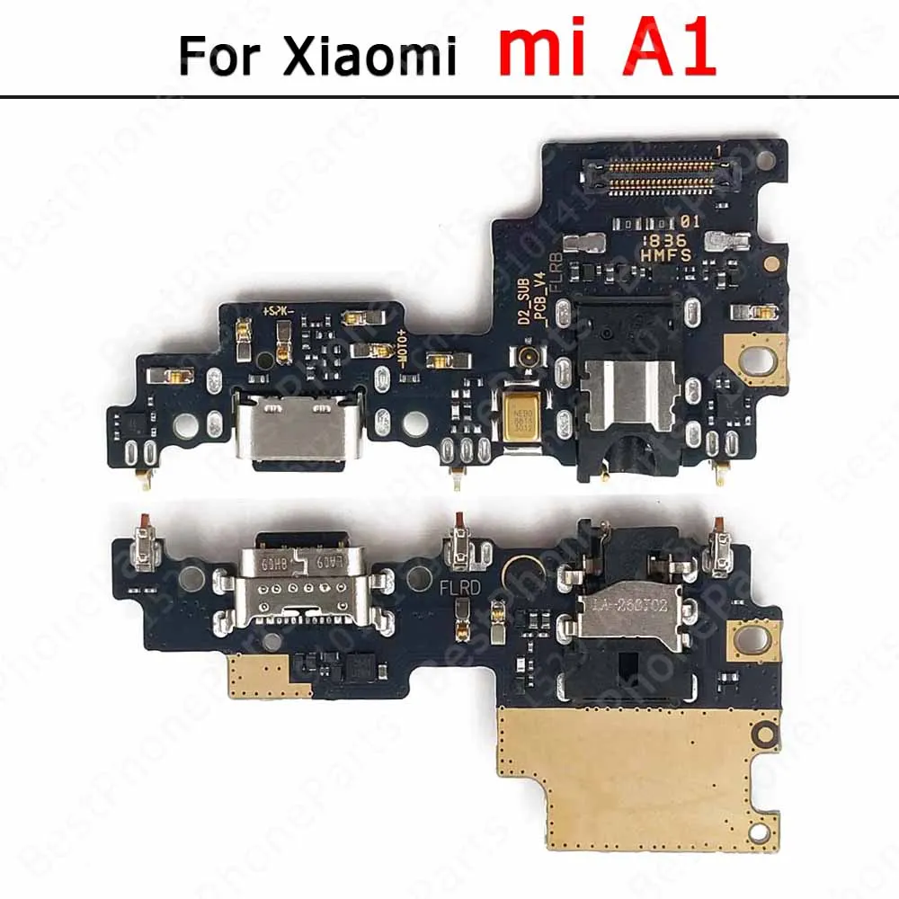 Оригинальная зарядная плата для Xiaomi Mi A1 5X A2 Lite 6X A3 Mix 2S Max 2 Note 3 Play Redmi S2 Pro зарядный