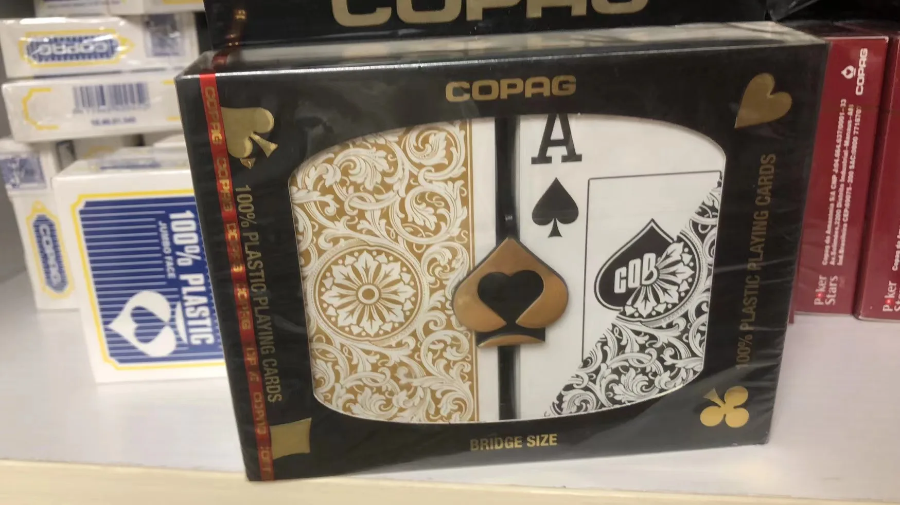 Copag marked card Plastic Bridge Size Marked Barcode