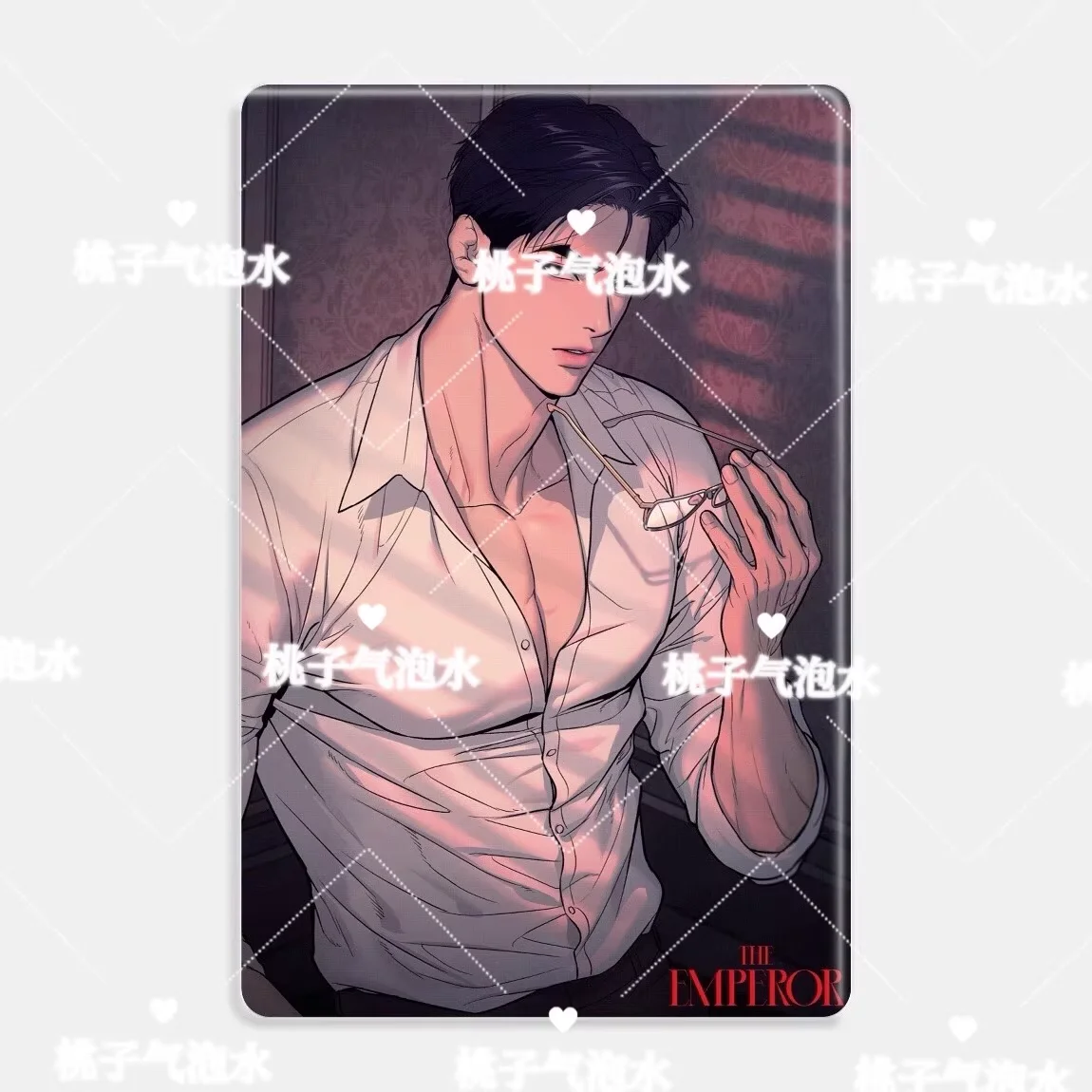 Новая Большая Акриловая Карта Jinx Jaekyung 8 5x13 см высокое разрешение и качество