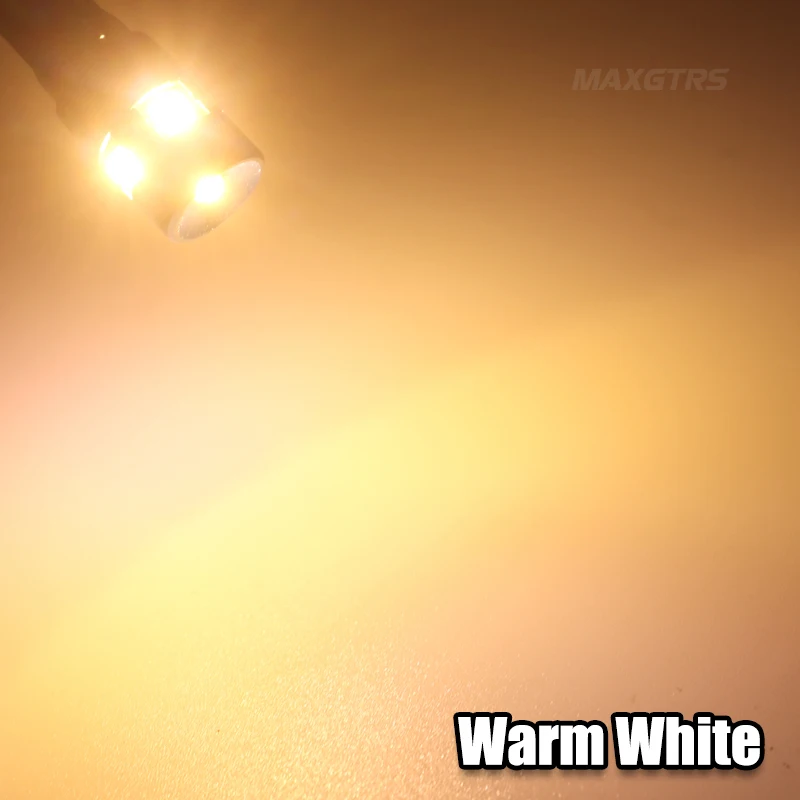 

2 супер ярких светодиода T10 W5W 5 Вт, боковые внутренние фонари автомобиля, 12 В, лампа 3030 чипов 194 168 Auto White 6000K, стояночные габаритные купольные лампы