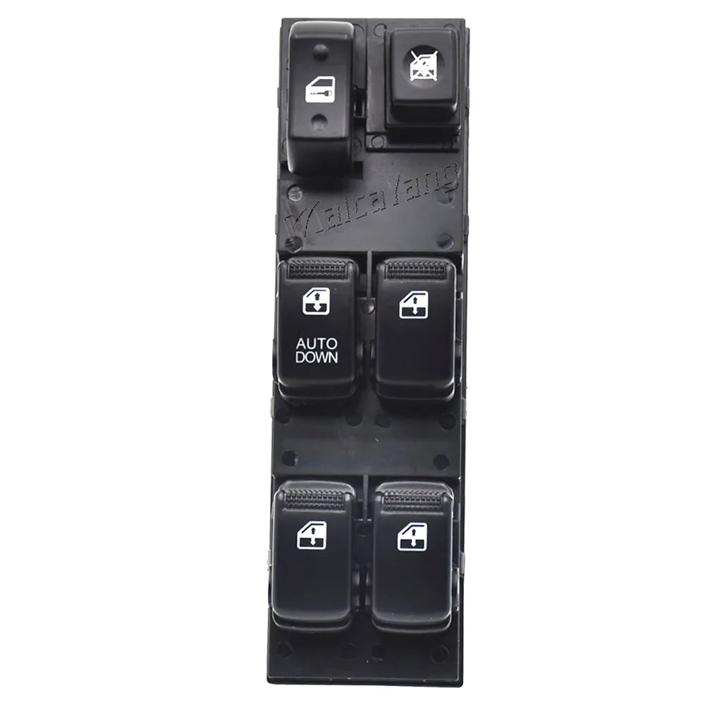 Car New Power Master Window Control Switch Button For Hyundai Tucson 2004 2005 2006 2007 2008 2009 2010 93570-2E000 935702E000