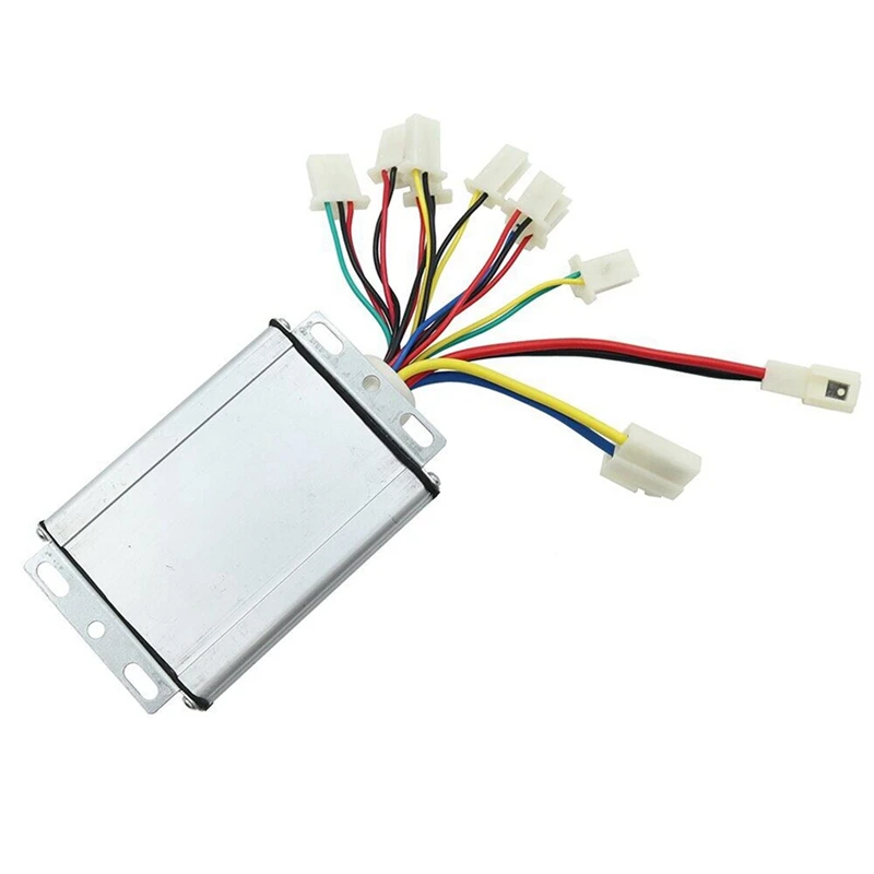 Щеточный контроллер скорости для электрического велосипеда 3x36 В 1000 Вт