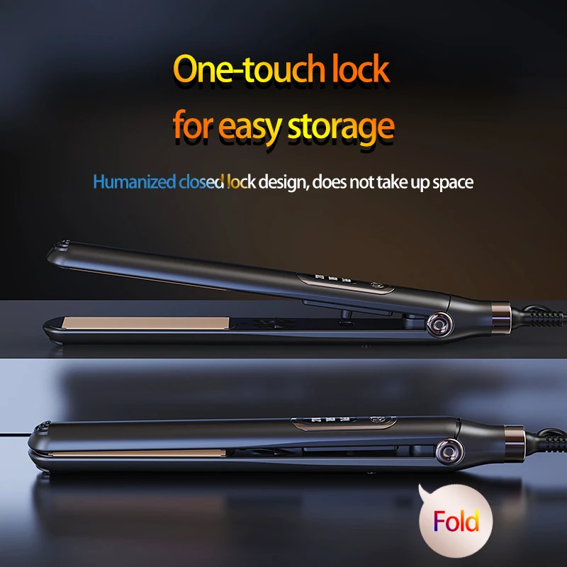 Расческа-выпрямитель для волос с отрицательными ионами