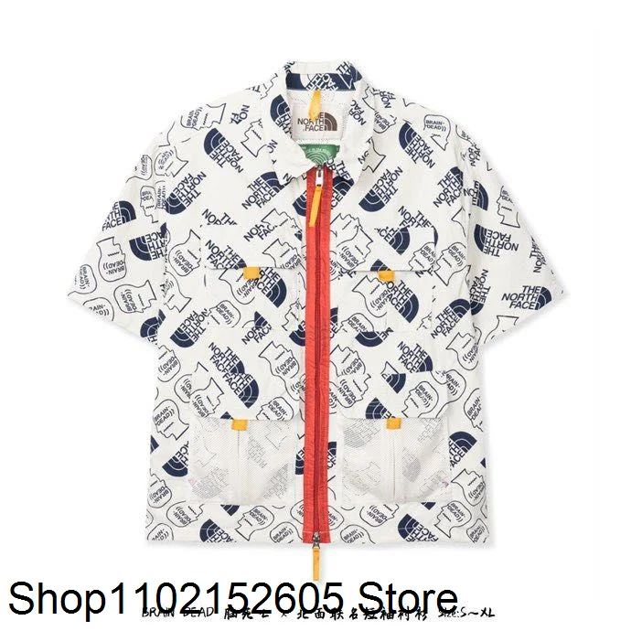 north face x brain dead