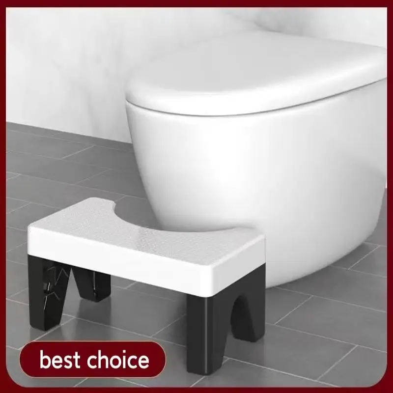 Step Toilet Foot Walk Wc Stool Bathroom Toilet Wheel Stool For Toilets Squat Stool Foldable  Chair