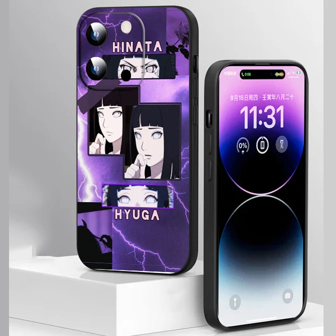 F9 Hyuuga Hinata Girl Soft Silicone Case for Moto Edge 20Lite G40 G41 G51 G22 G71 5G G9 Play G20 G100 Caver