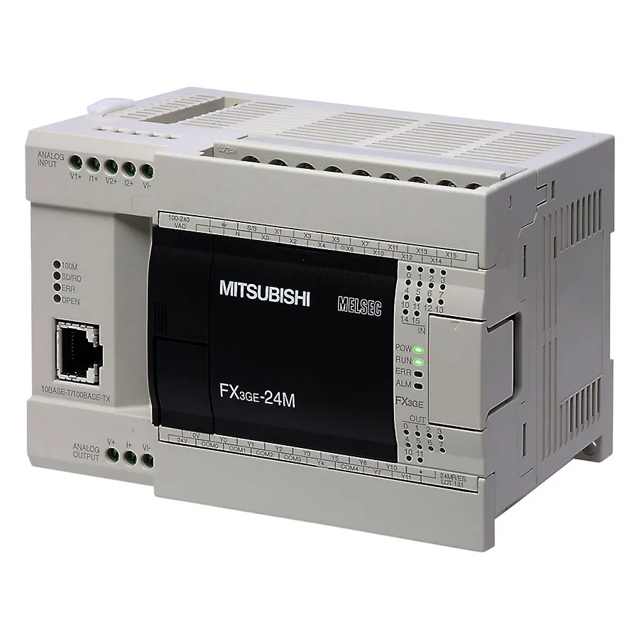 Программируемый программируемый контроллер Mit-subishi базовый блок переменного