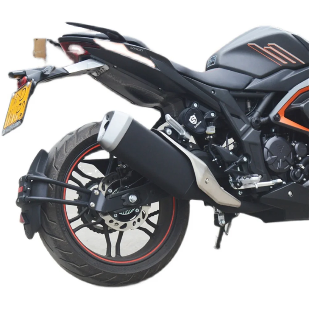 

Motorcycle Accessories Fender Mudguard Wheel Cover Splash Guard Rear Fender for Loncin Voge 300ds 500DS 300R