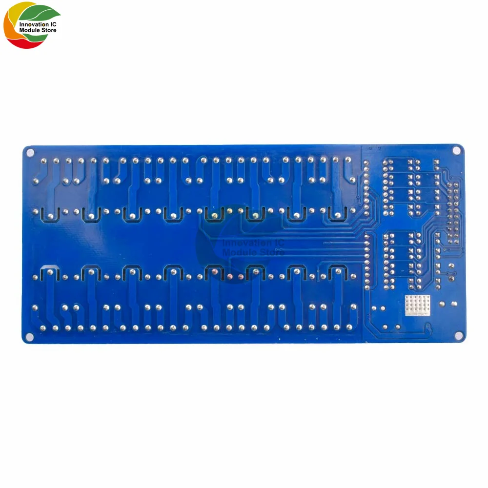 Сетевой релейный модуль постоянного тока 5 В 12 16 каналов встроенный ESP8266 Wi-Fi LM2576