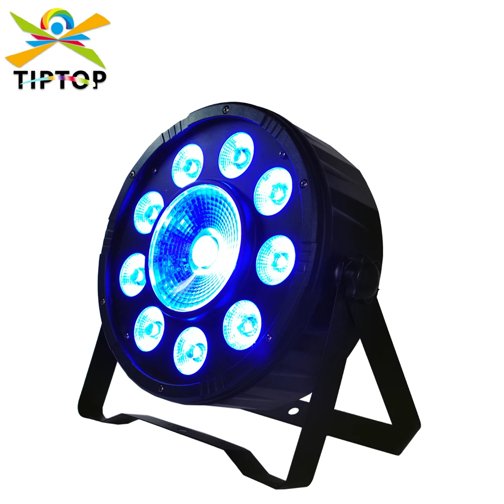 TIPTOP Stage светильник 9x3W + 1x30W высокая мощность 3 цвета вертикальная стандартная RGB