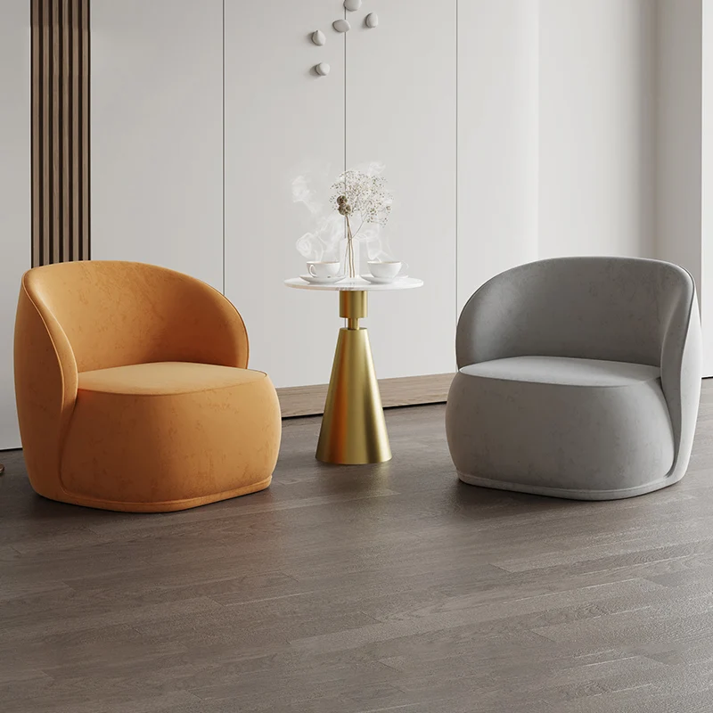 

Sofa Design Chairs Nordic Luxury Relax Minimalist Chairs Dining Leisure Home Taburete Plegable Furniture Living Room LQQ35XP