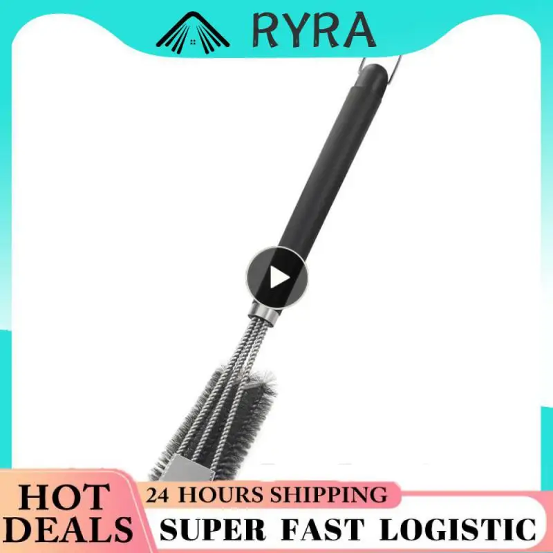 

5/8/10PCS Not Easy To Rust Cleaning Brush Simple Steel Wire Practical Wear-resistant Spring Kitchen Universal Barbecue