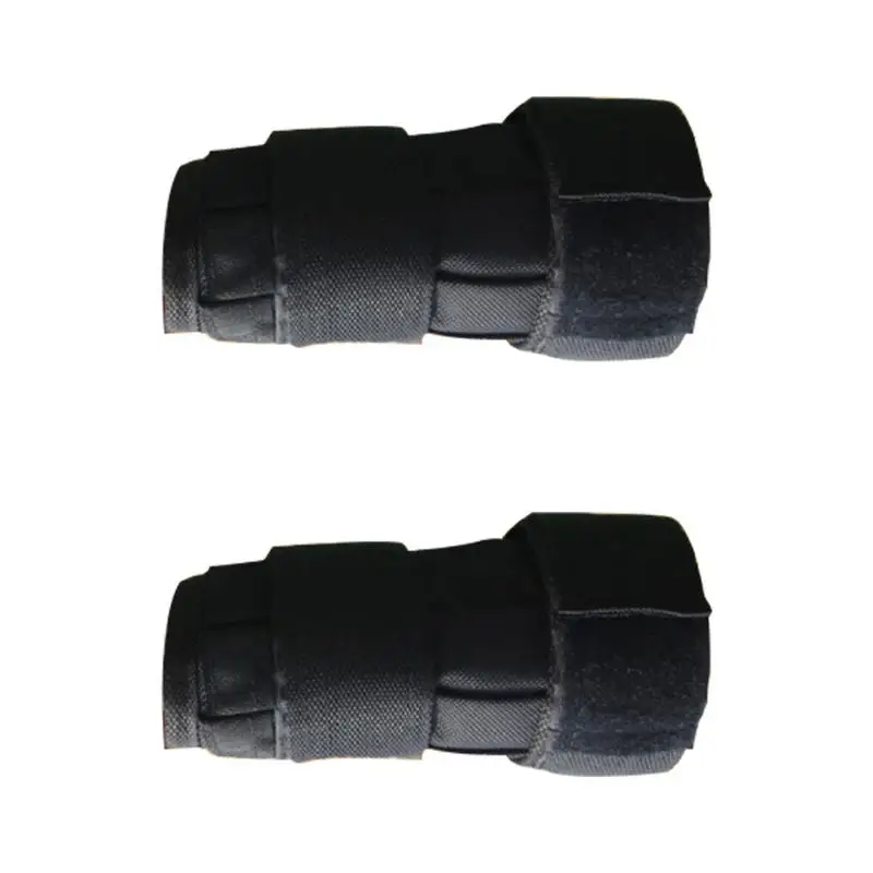 

1pair Wrist Sandbag Oxford Cloth Weight-bearing Hand Legging Straps Adjustable Hand-tied Weight Weight Sport Training Equipment