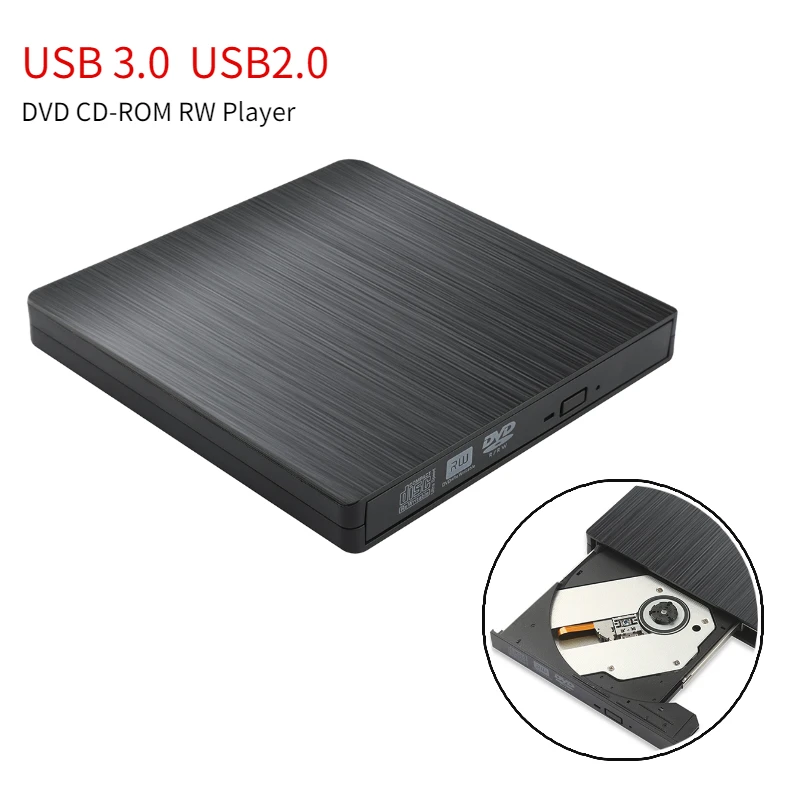 Внешний DVD-плеер 5 Гбит/с USB 2 0 |