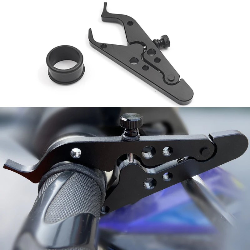 Motorcycle Accessories Constant Speed Cruise Clip Clamp Throttle for Mv Agusta Cb500X Mbk Booster Tracer 700 Tmax Trk 502