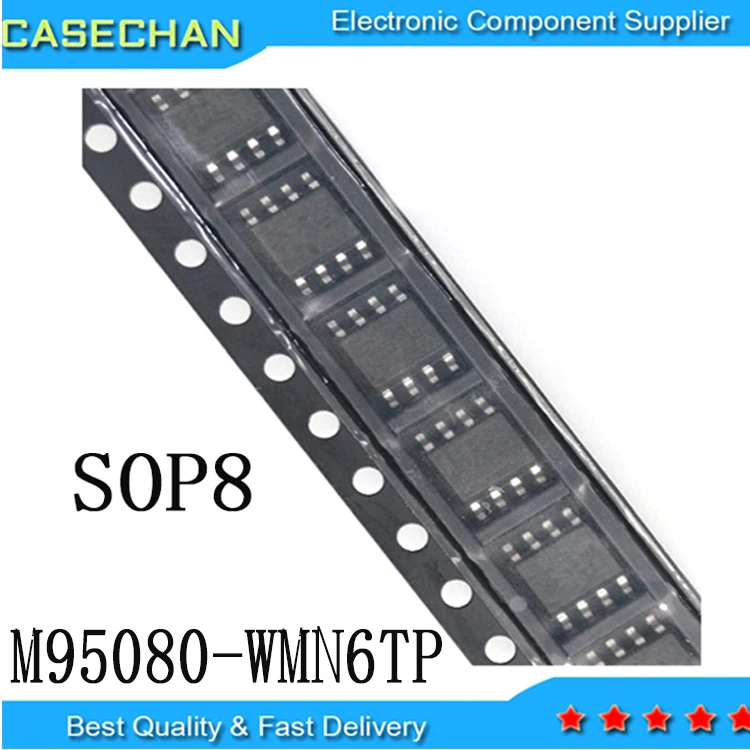 

Новые и оригинальные детали 95080WP ST95080WP 8Kbits SOP8