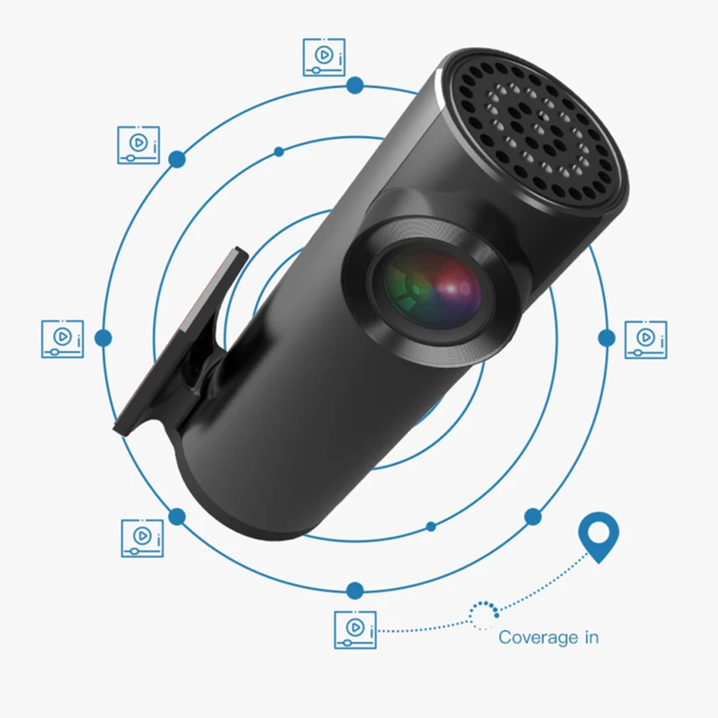 Автомобильный видеорегистратор с функцией ночного видения 16/32 ГБ 1 3 МП - купить по