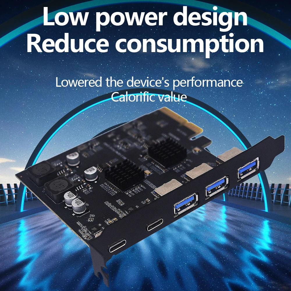Плата расширения YGPRJT USB 3.2 10 Гбит/с