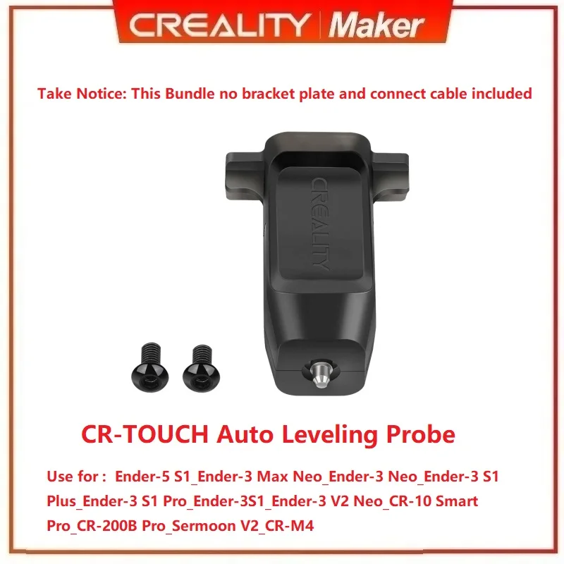 

CREALITY 32Bit Auto Leveling CR Touch Sensor Probe for Ender-5 S1 Ender-3 V2 Neo Ender-3 S1 Plus CR-M4 CR-10 SE 3D Printer