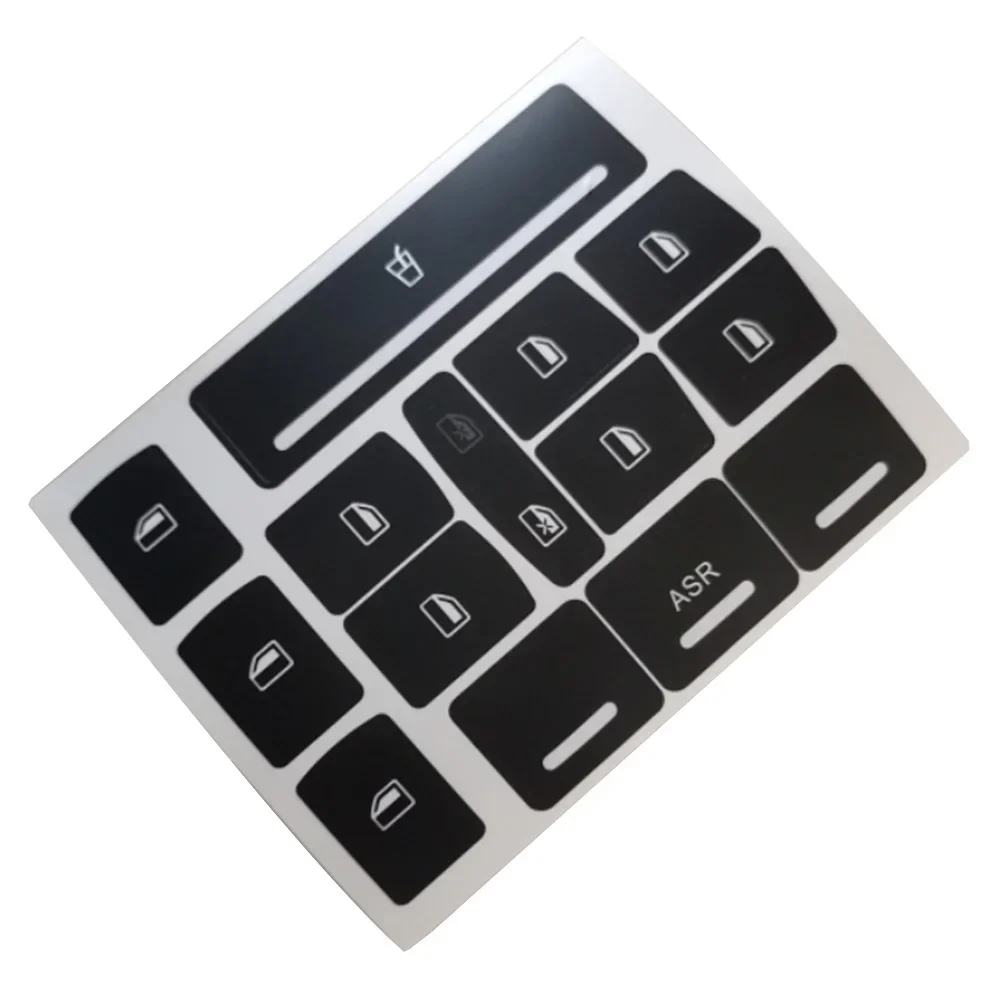 1 комплект наклеек на подстаканник ремонт изношенной кнопки наклейки