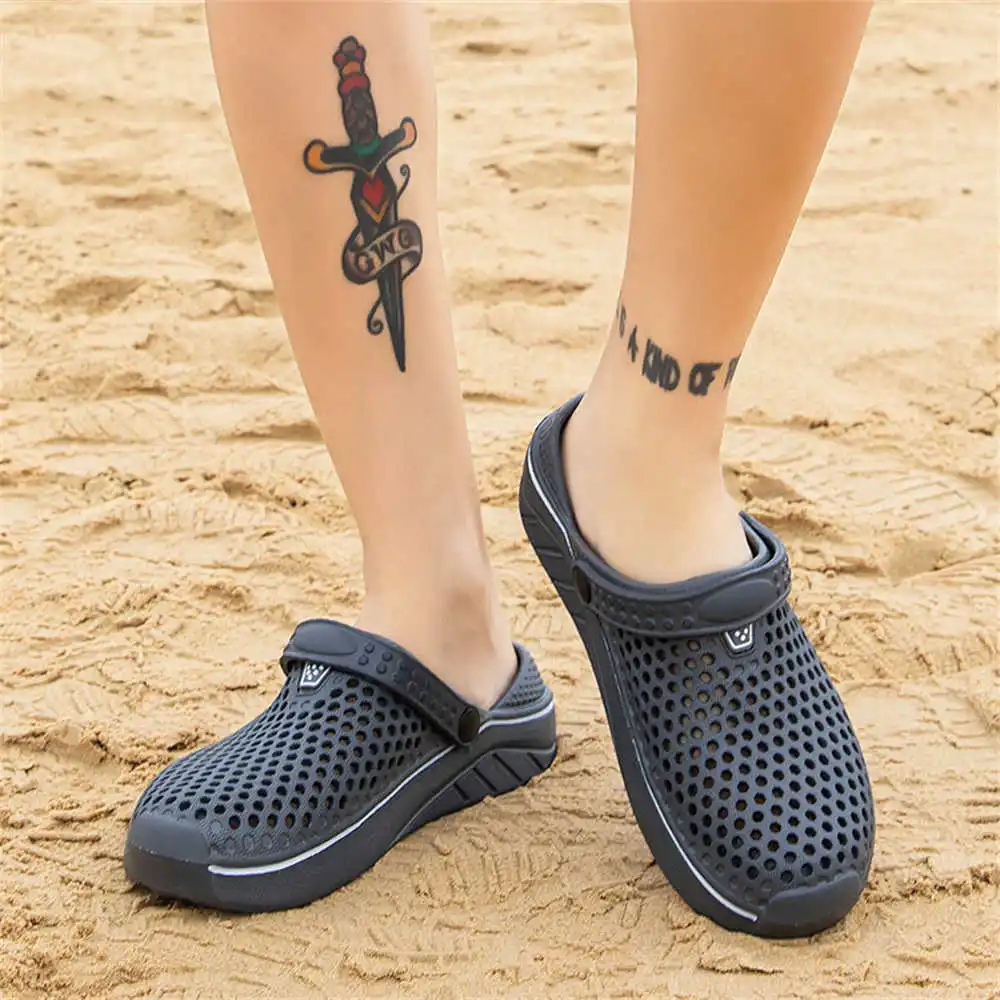 slingback round nose men gray shoes Slippers soft flip flops sandals brown sneakers sports luxery racing leading buy ydx3