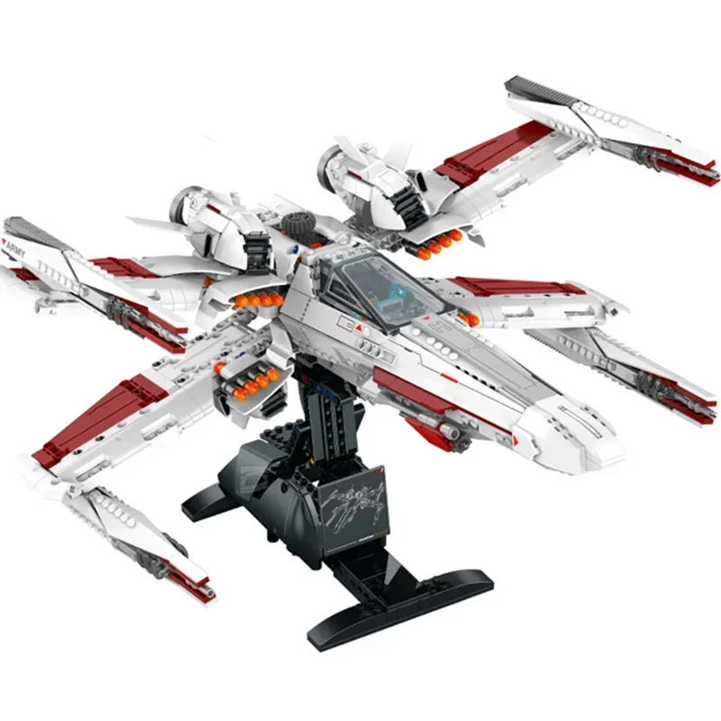 Miniso Disney Stars-Fighters Space Galaxy Aircraft X-Starships Battle-Wars Модель Строительные блоки Кирпичи