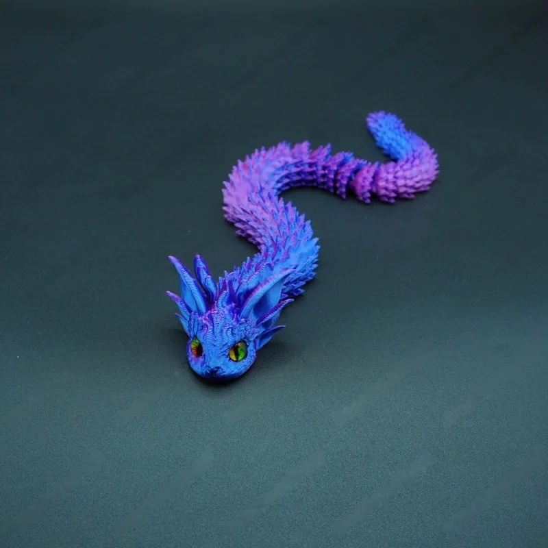 

MOONBIFFY 3D печатная змея