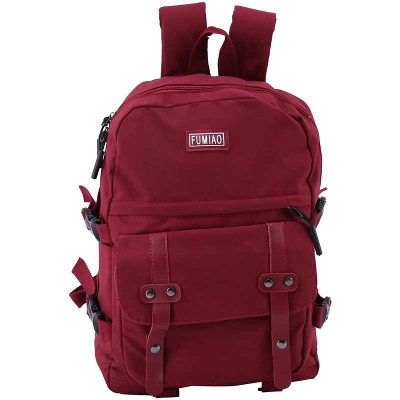 

Waterproof Nylon Backpack Student Cute School Bag Kawaii Girl Backpack