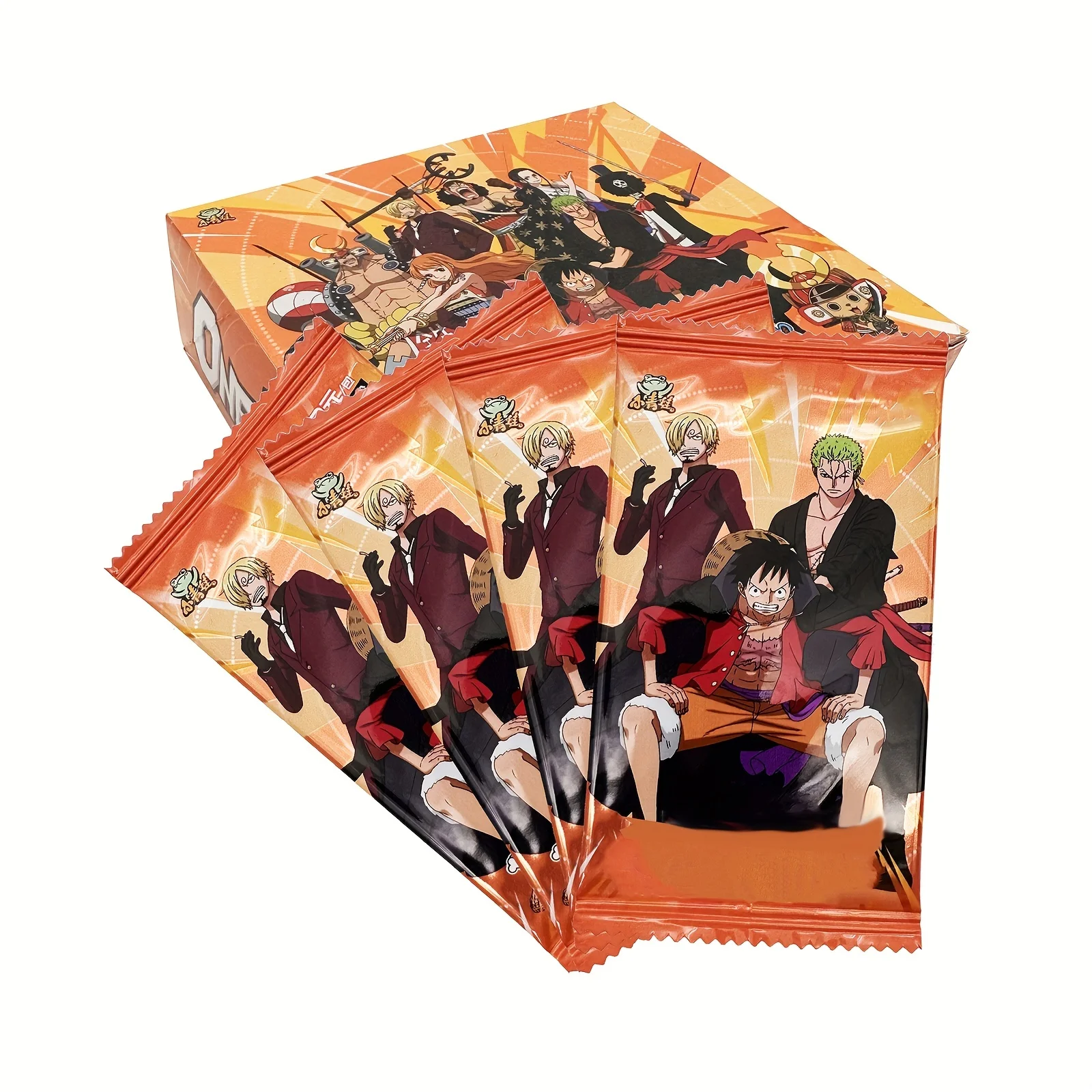 

150 Pieces / 30 Packs of Naruto Anime, Japanese Manga Game Peripherals, Rare Collectible Card Games, Peripheral Birthday Gifts