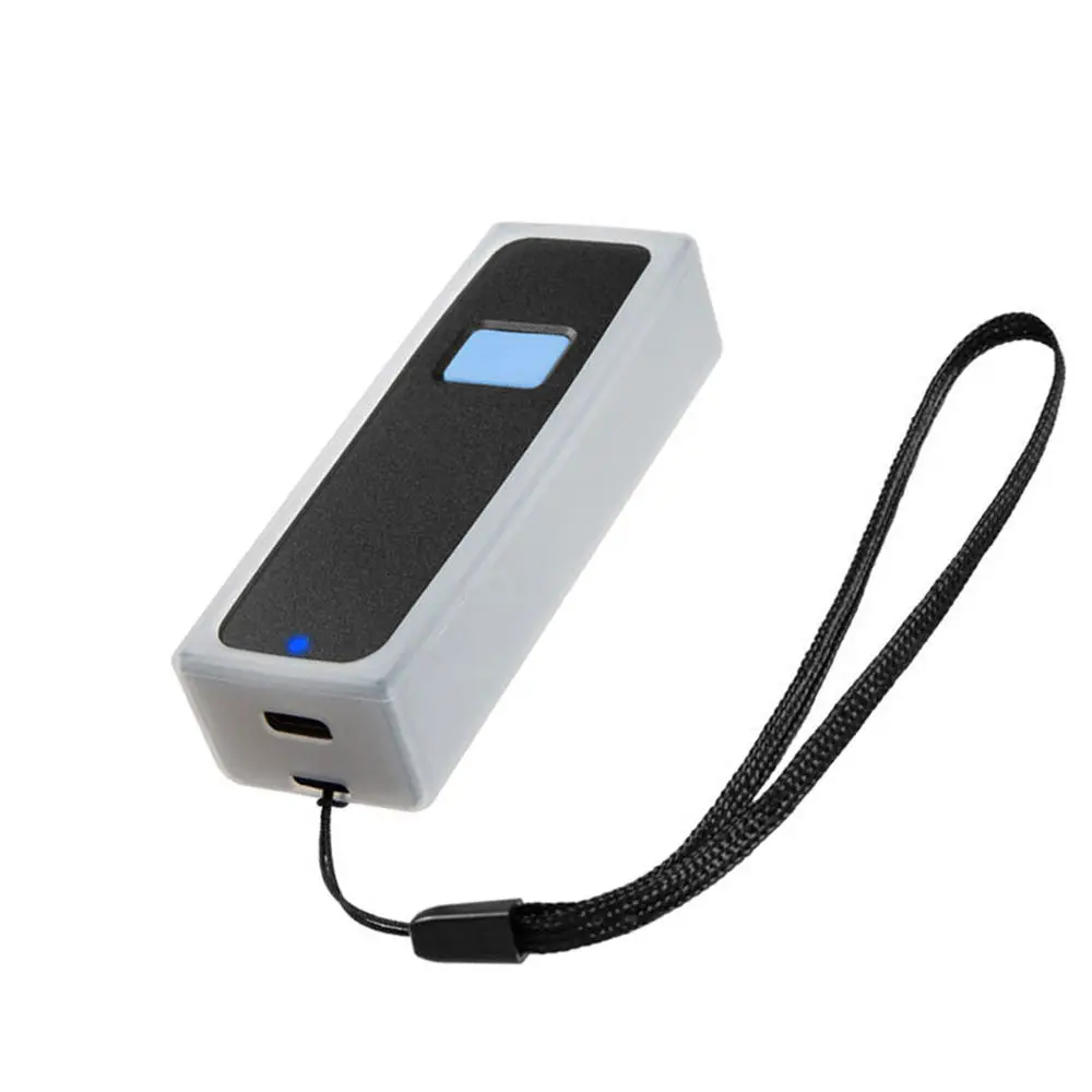 

Ручной портативный Bluetooth 2D сканер штрих-кода WODEMAX