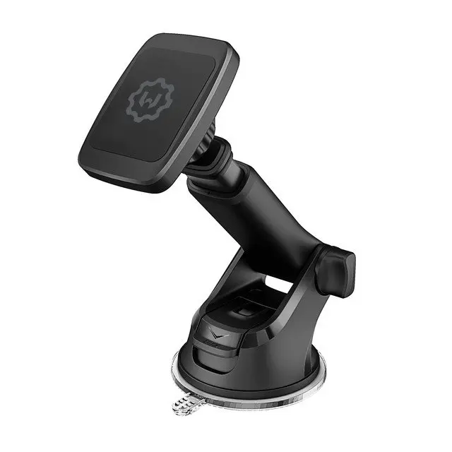 

Magnetic Car Mount Holder, Magnetic Phone Car Mount, Windshield Mount and Dashboard Mount Holder for Cell Phones and Tablets wit