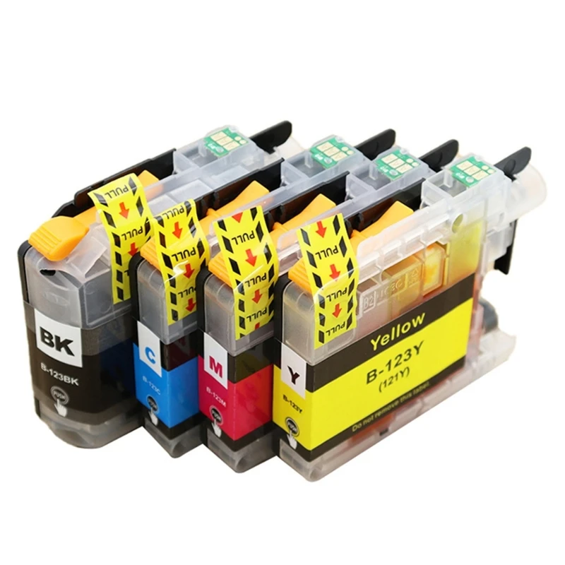 

R58A чернильные картриджи большой емкости для Brother DCP-J552DW DCP-J752DW Ink