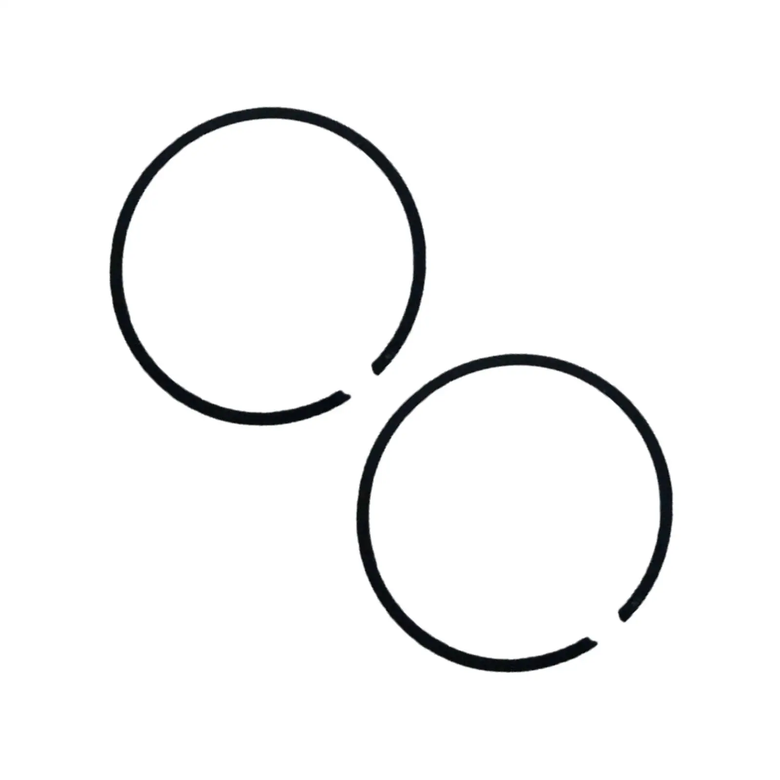 Поршневое кольцо Замена деталей запасные части 39- 831255 A6 для Mariner 30HP-60HP Стабильная