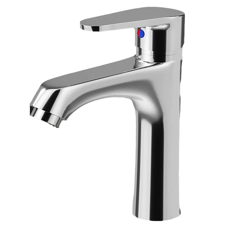 Смеситель с одним отверстием для ванной комнаты