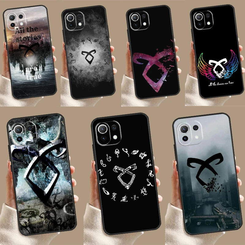 Чехол Shadowhunters для Xiaomi 14 Ultra 13 12 Lite 11T 12T 13T Pro POCO X6 M6 X3 X5 M5s F3 F5 F6 чехол