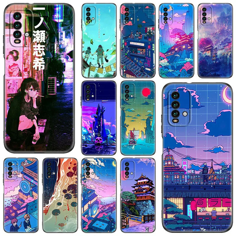Силиконовый чехол для Xiaomi Redmi Note 10 9 Pro Max 10s 9s 8 8A 7 9C 9A 9T 10T |