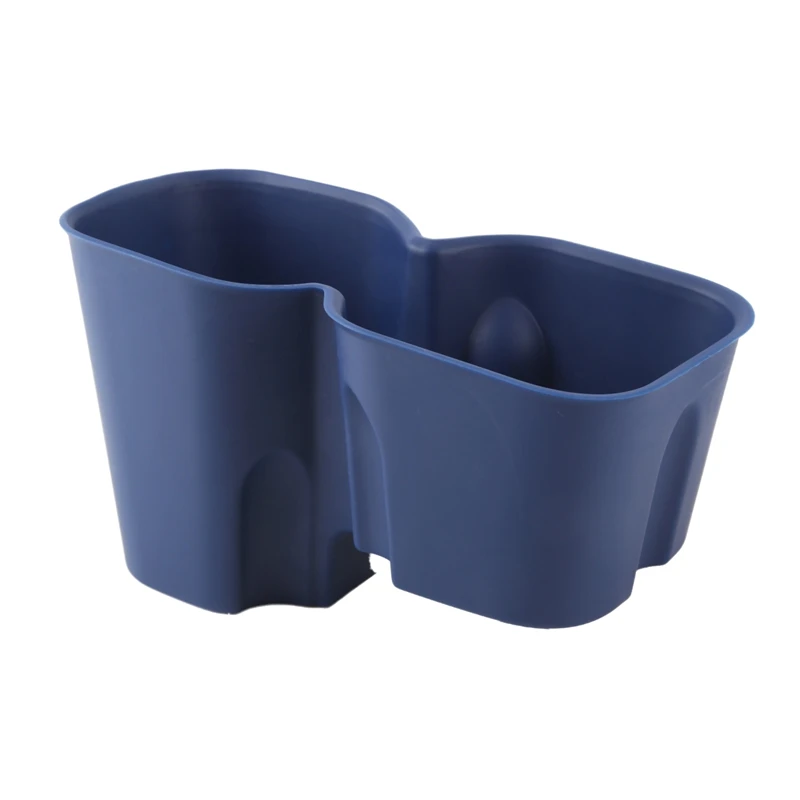 Темно-синий Автомобильный держатель для стакана воды коробка хранения