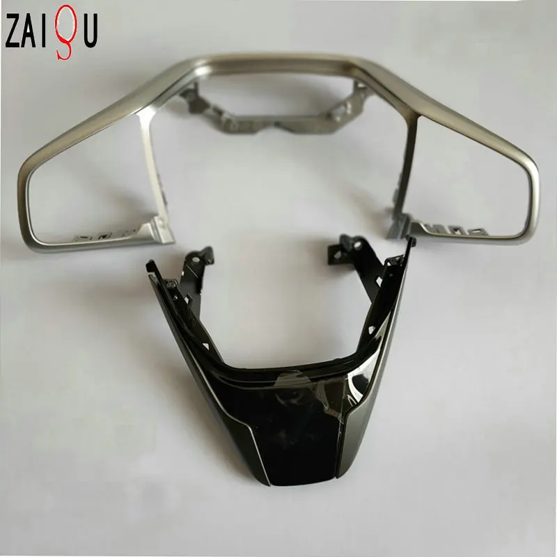 

For Hon-da Civic 2016-2021 Steering wheel moulding Trim panel Key box