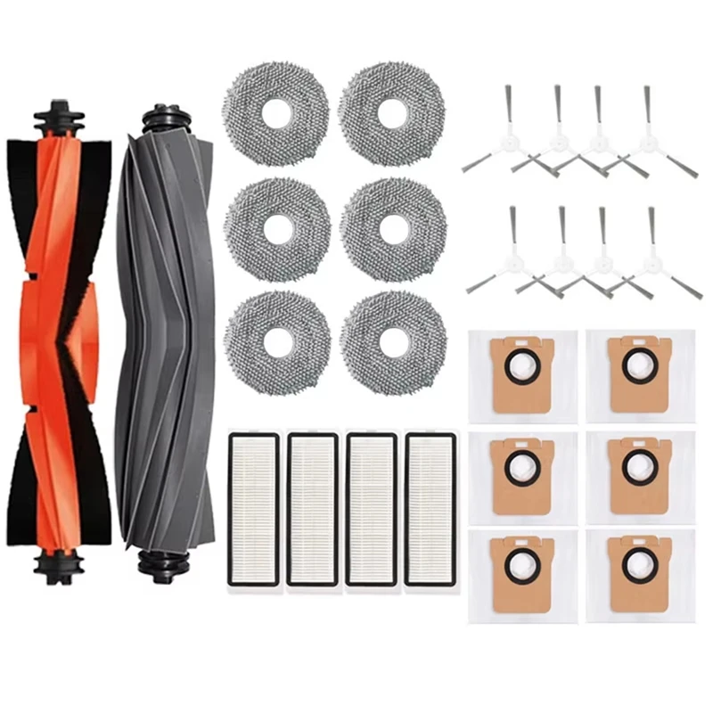 Для робота-пылесоса Xiaomi X20 +/X20 Plus мешок для пыли тканевые аксессуары швабры