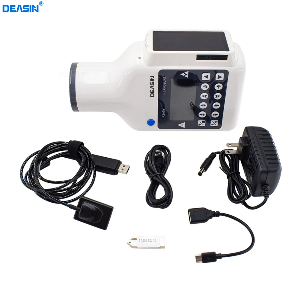 Стоматологический ручной портативный рентгеновский аппарат с цифровым датчиком