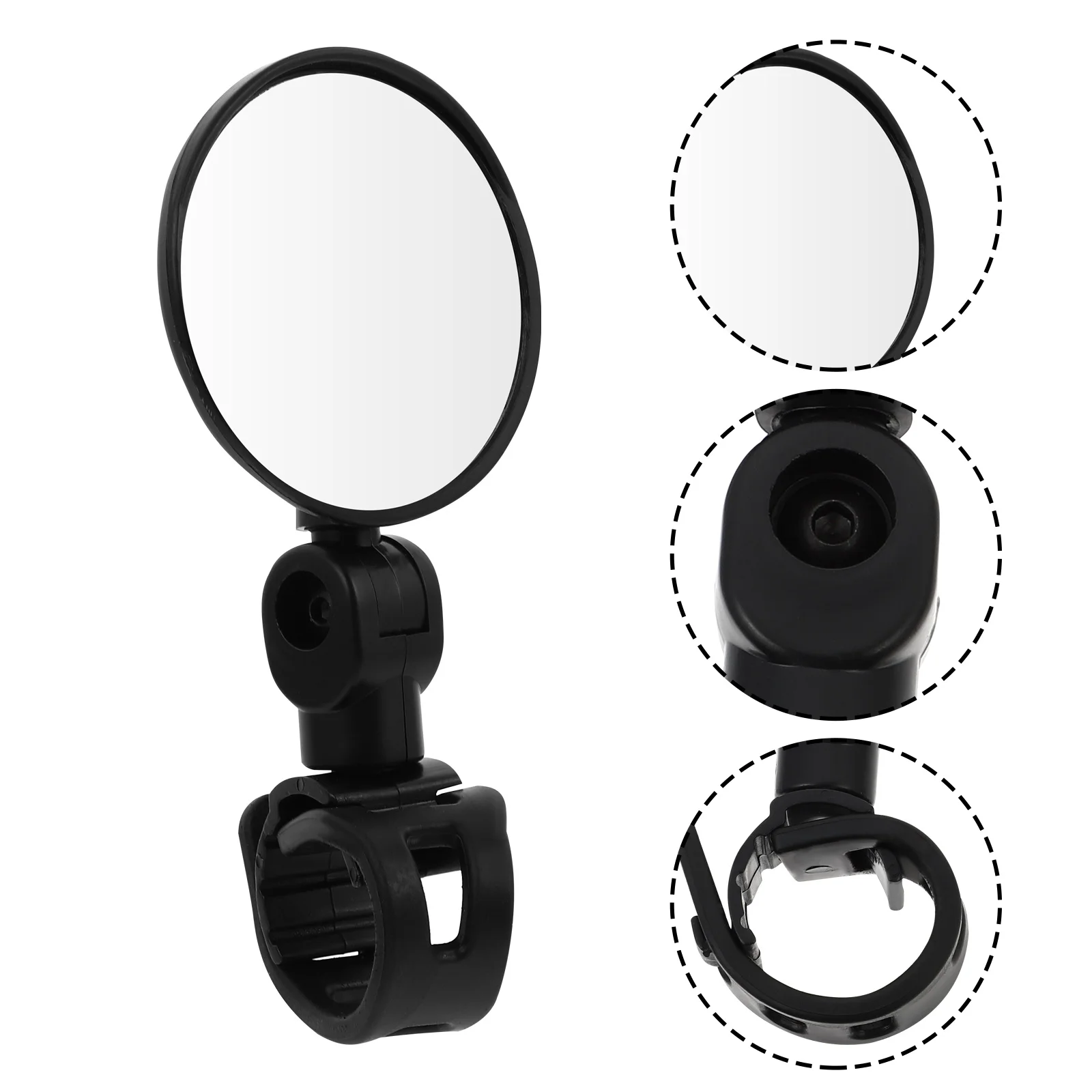 

Mirror Bike Handlebar Rear View Cycling Accessory Mirrors Safety Rearview Left
