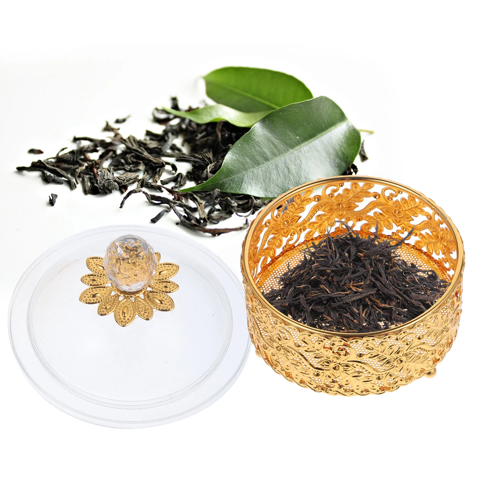 Дворцовый стиль сахарная чашка контейнеры для закусок украшение банка хранения