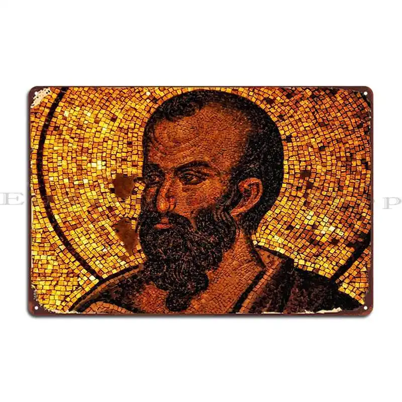 Настенные металлические знаки в стиле Сен-Поль